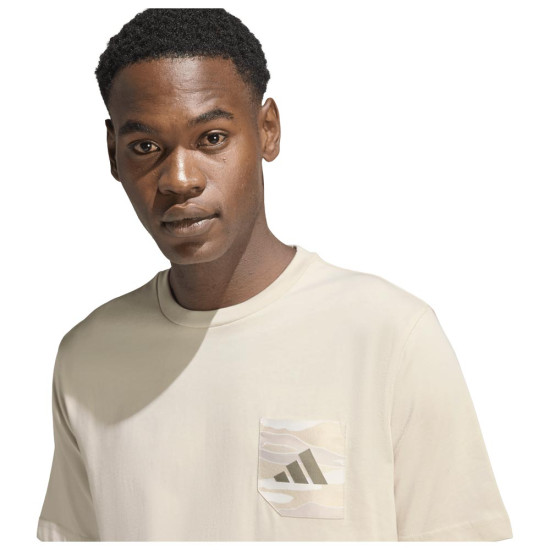 Adidas Ανδρική κοντομάνικη μπλούζα Camo Pocket T-Shirt